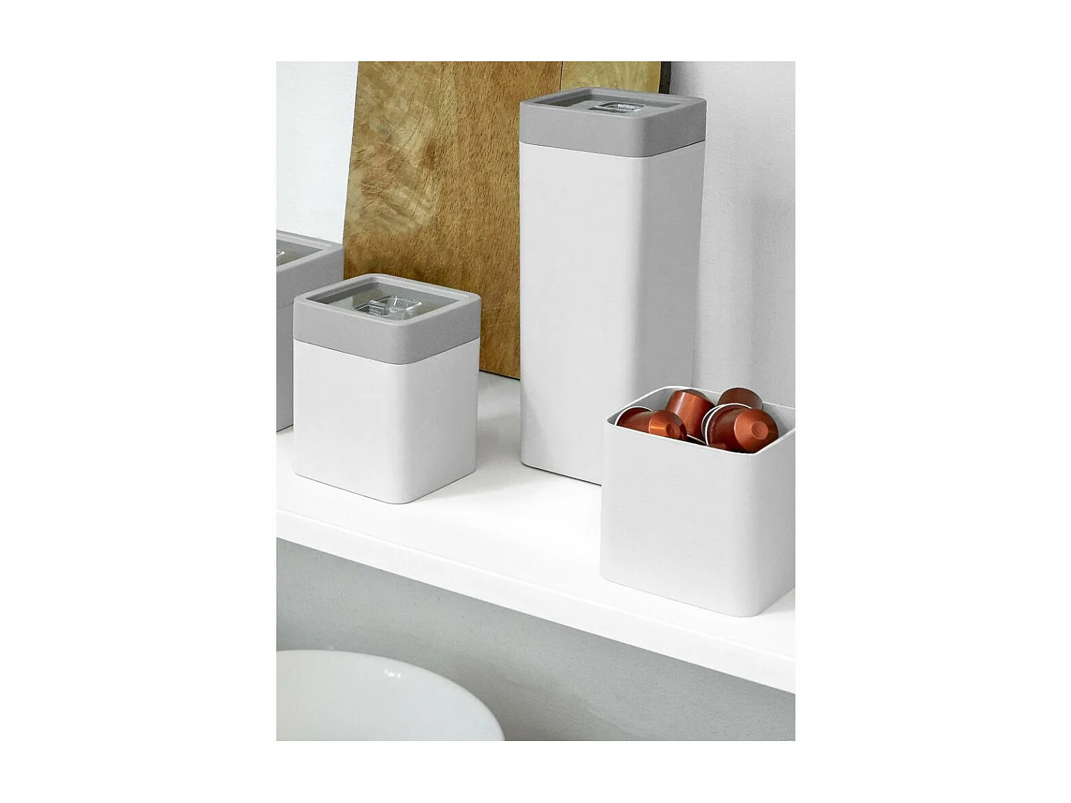 Set de 3 boîtes de conservation Sigma Home Dry food