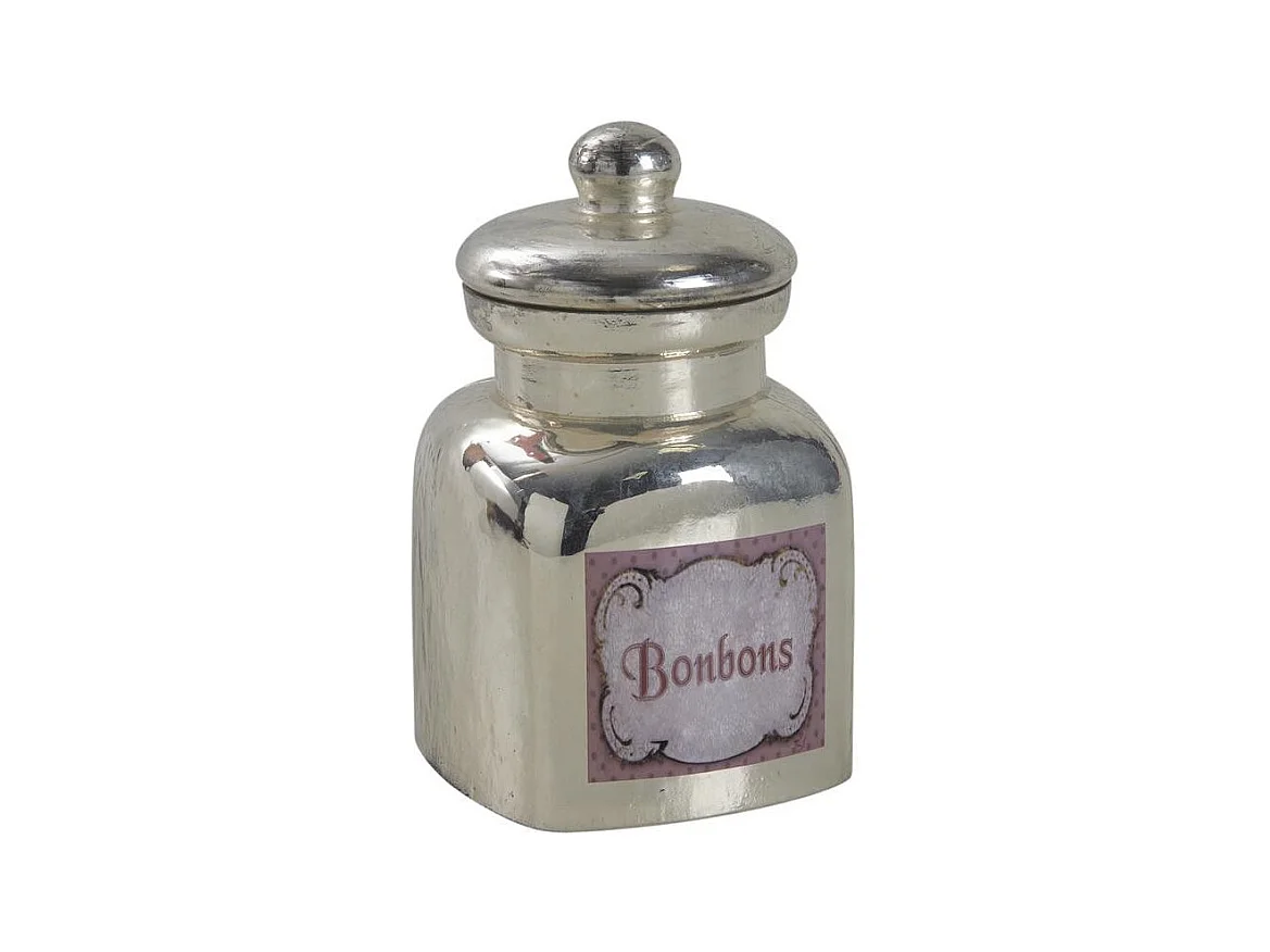 Bonbonniere aus antikem Glas