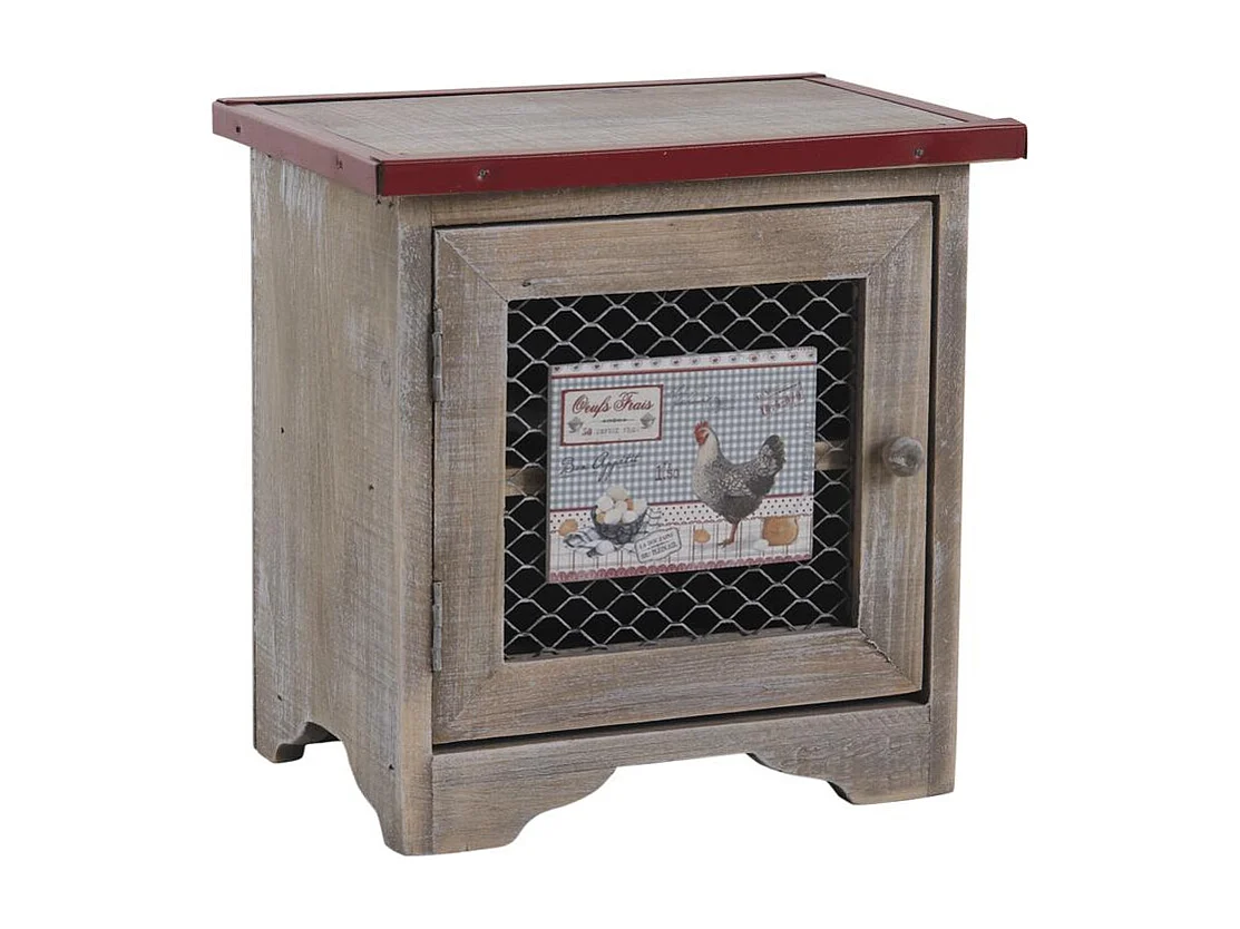 Placard conservation 12 oeufs