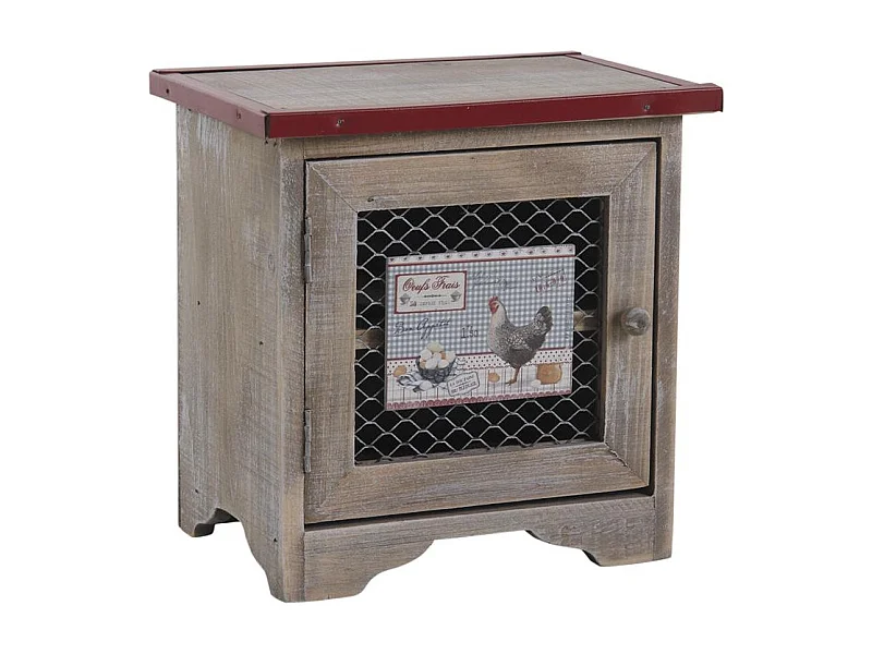 Placard conservation 12 oeufs