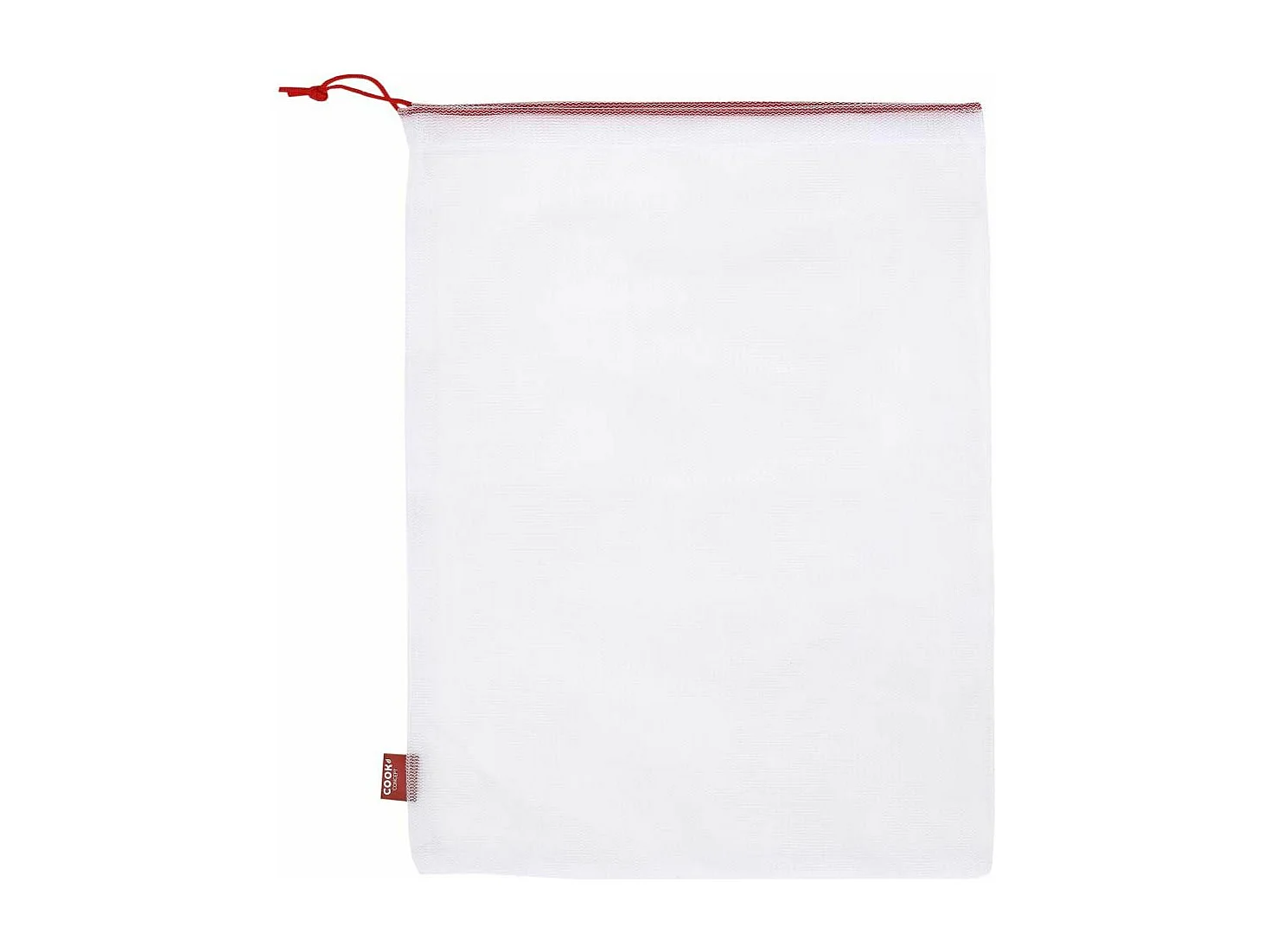 Lot de 6 Sacs Réutilisables "Utile" 41cm Multicolore