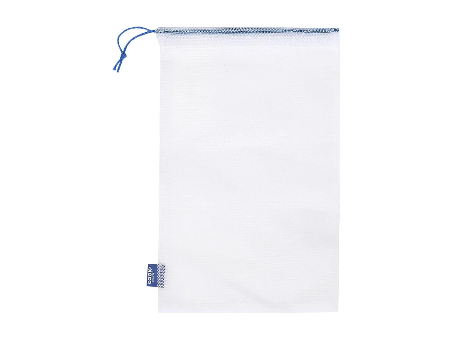 Lot de 6 Sacs Réutilisables "Utile" 41cm Multicolore