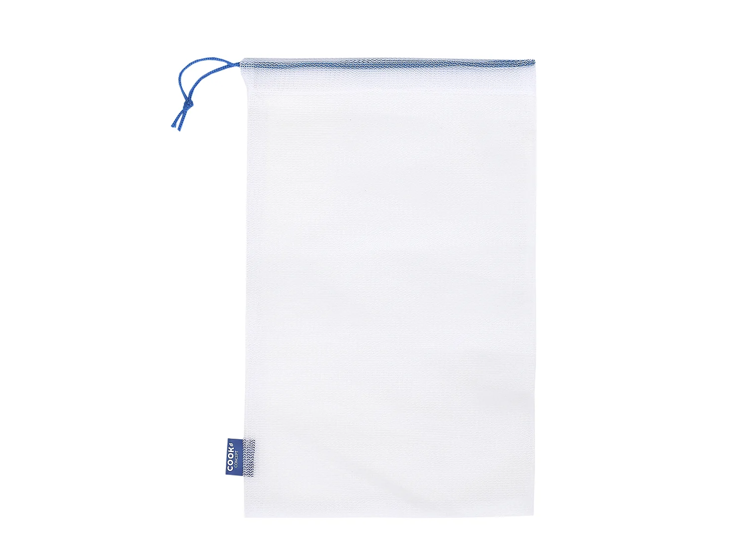 Lot de 6 Sacs à Vrac - COOK CONCEPT - Réutilisables - Lavables - Multicolore