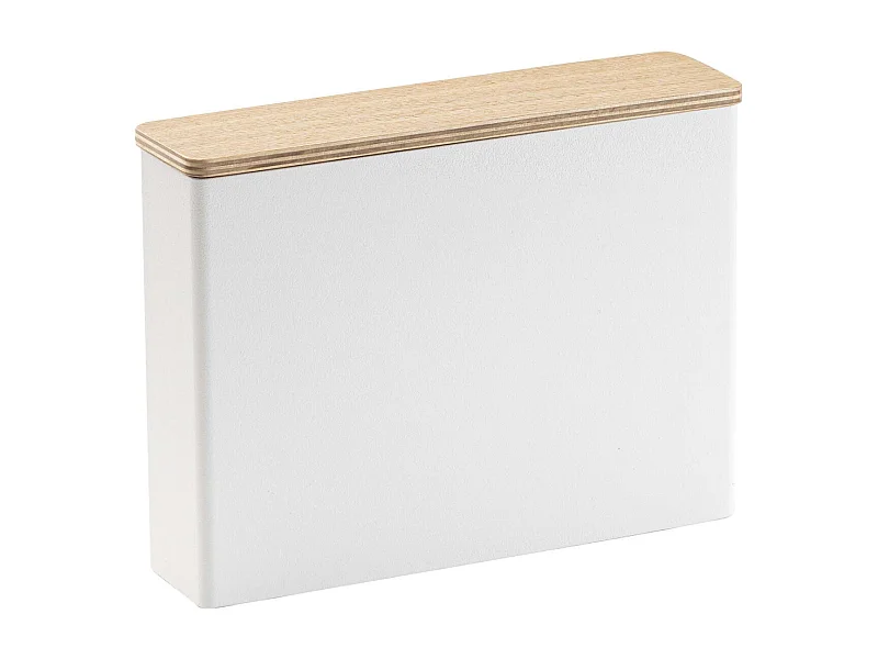 Caja metálica de almacenamiento de filtros de café Tosca