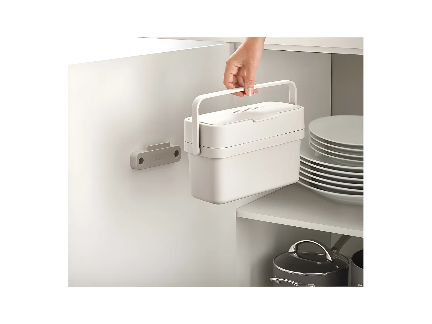 Küchenkompostbehälter "Compo 4 Food Waste Caddy"