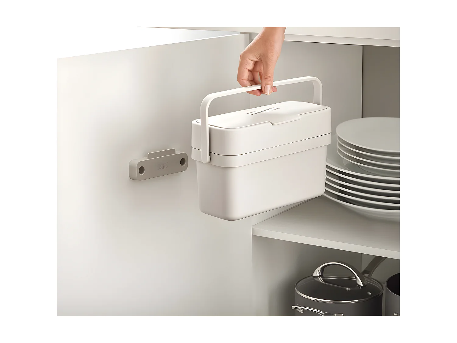 Küchenkompostbehälter "Compo 4 Food Waste Caddy"