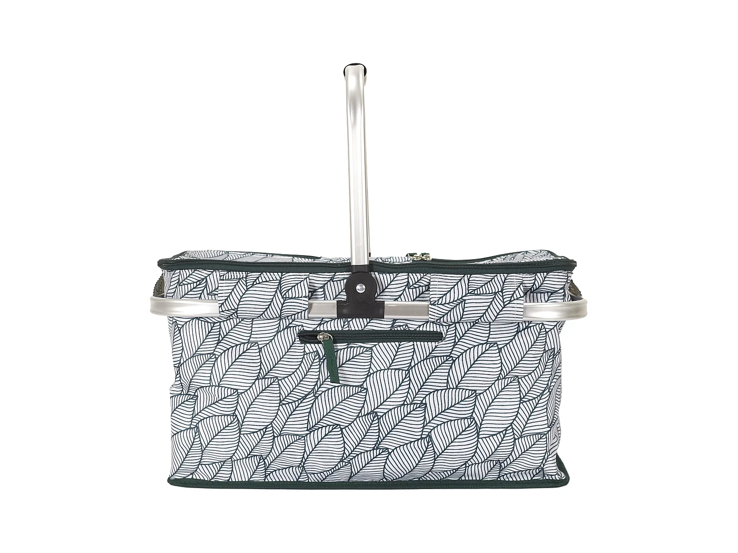 Panier Pique Nique Fraicheur Zeste 25l Gris, Jaune, Blanc