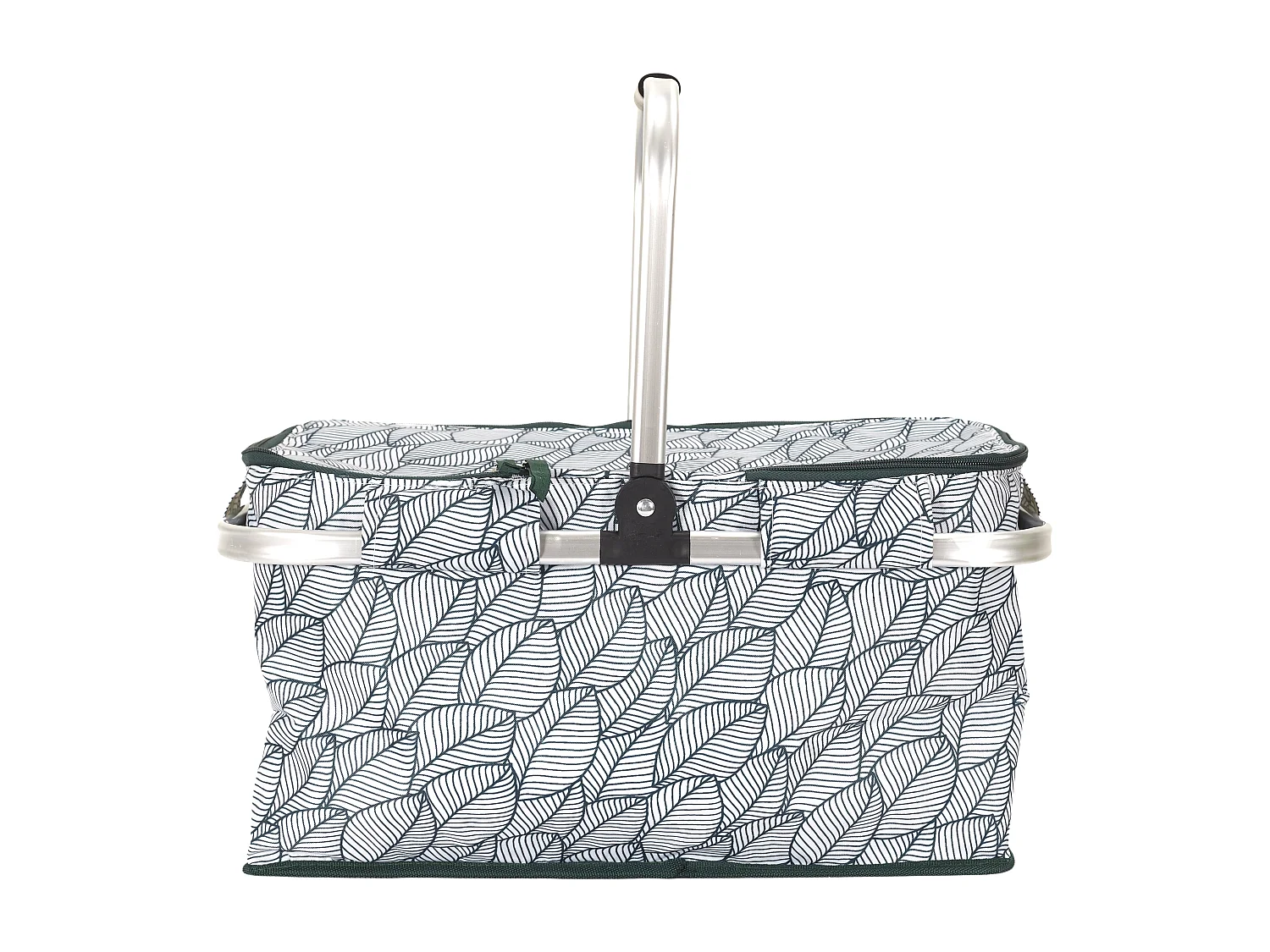 Panier Pique Nique Fraicheur Zeste 25l Gris, Jaune, Blanc