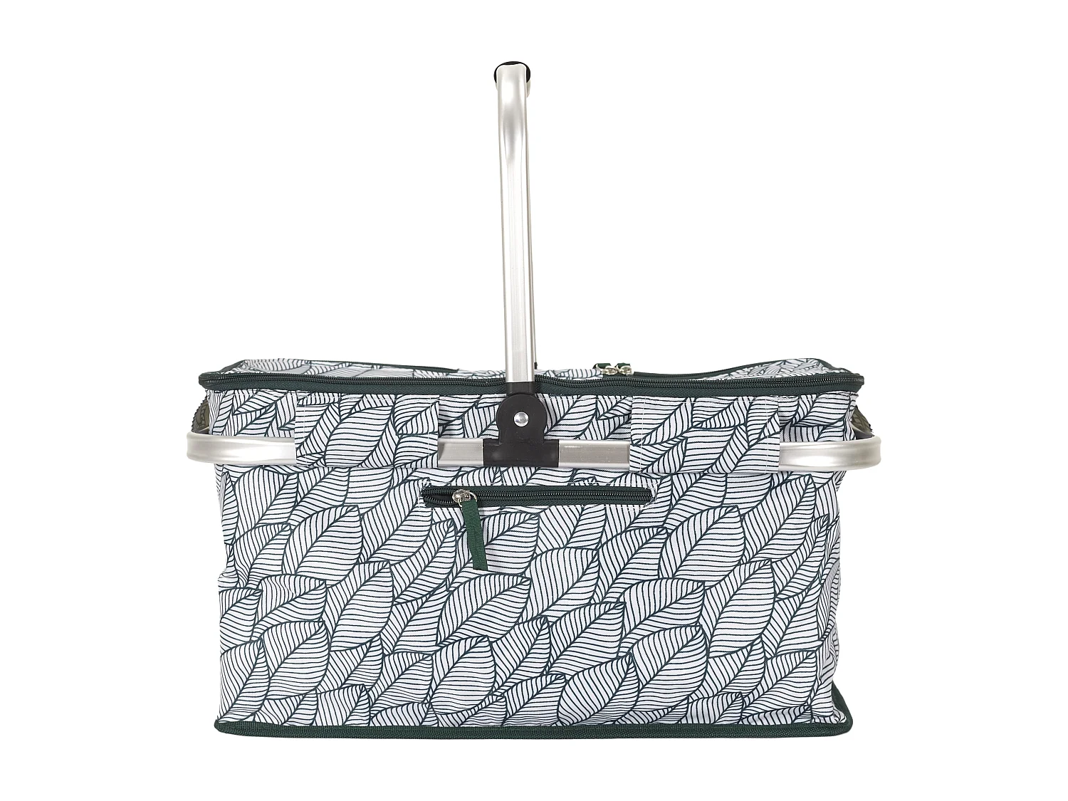 Panier Pique Nique Fraicheur Zeste 25l Gris, Jaune, Blanc