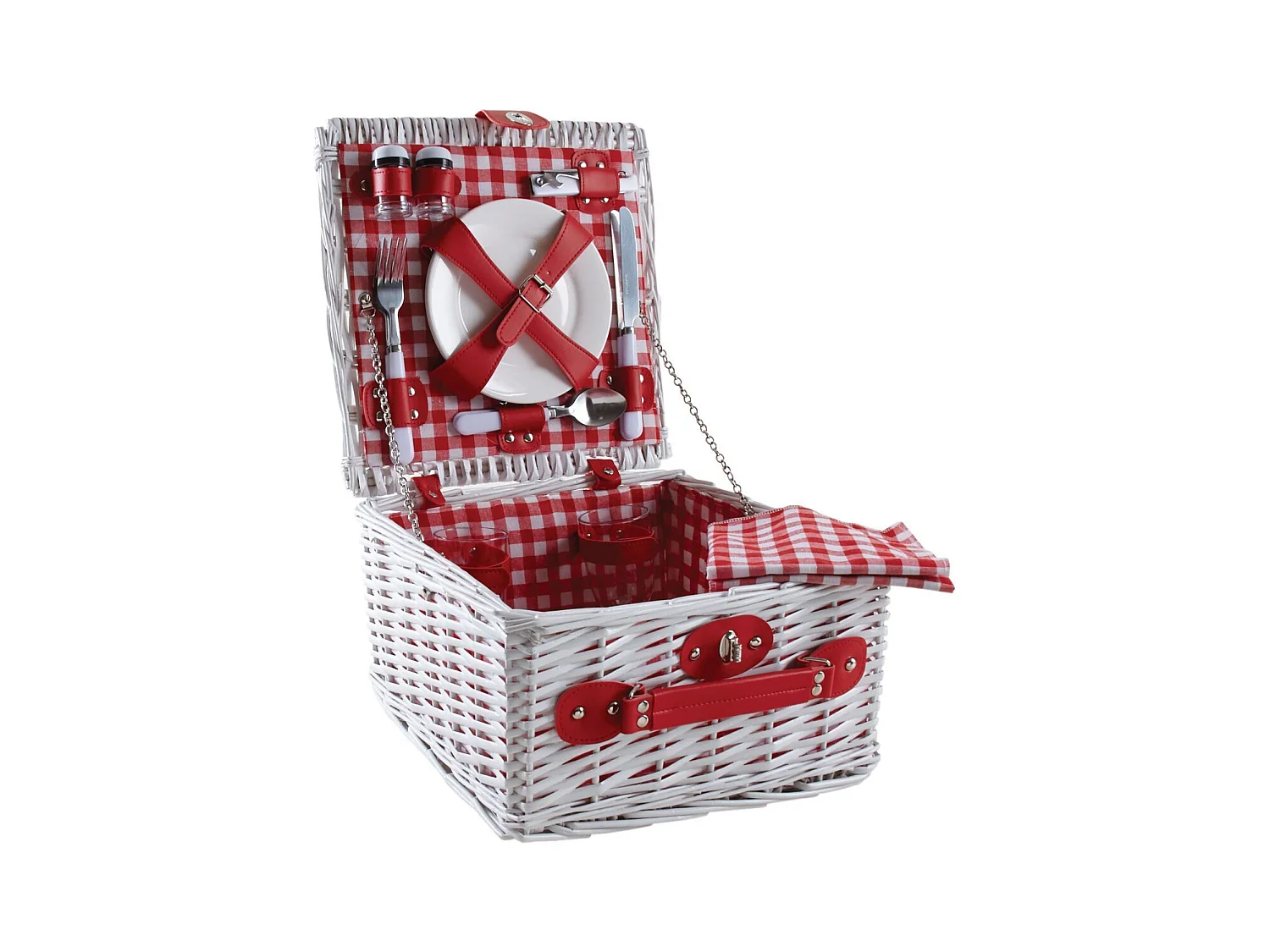 Mini valise pique-nique 2 couverts Lova