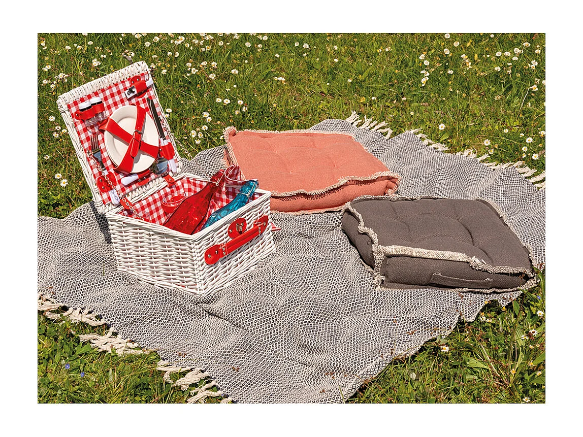 Mini valise pique-nique 2 couverts Lova