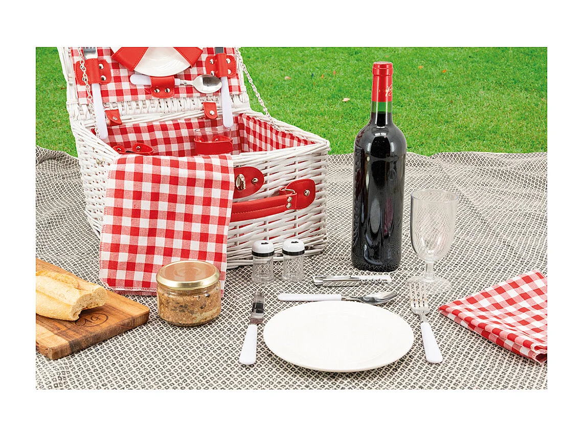 Mini valise pique-nique 2 couverts Lova
