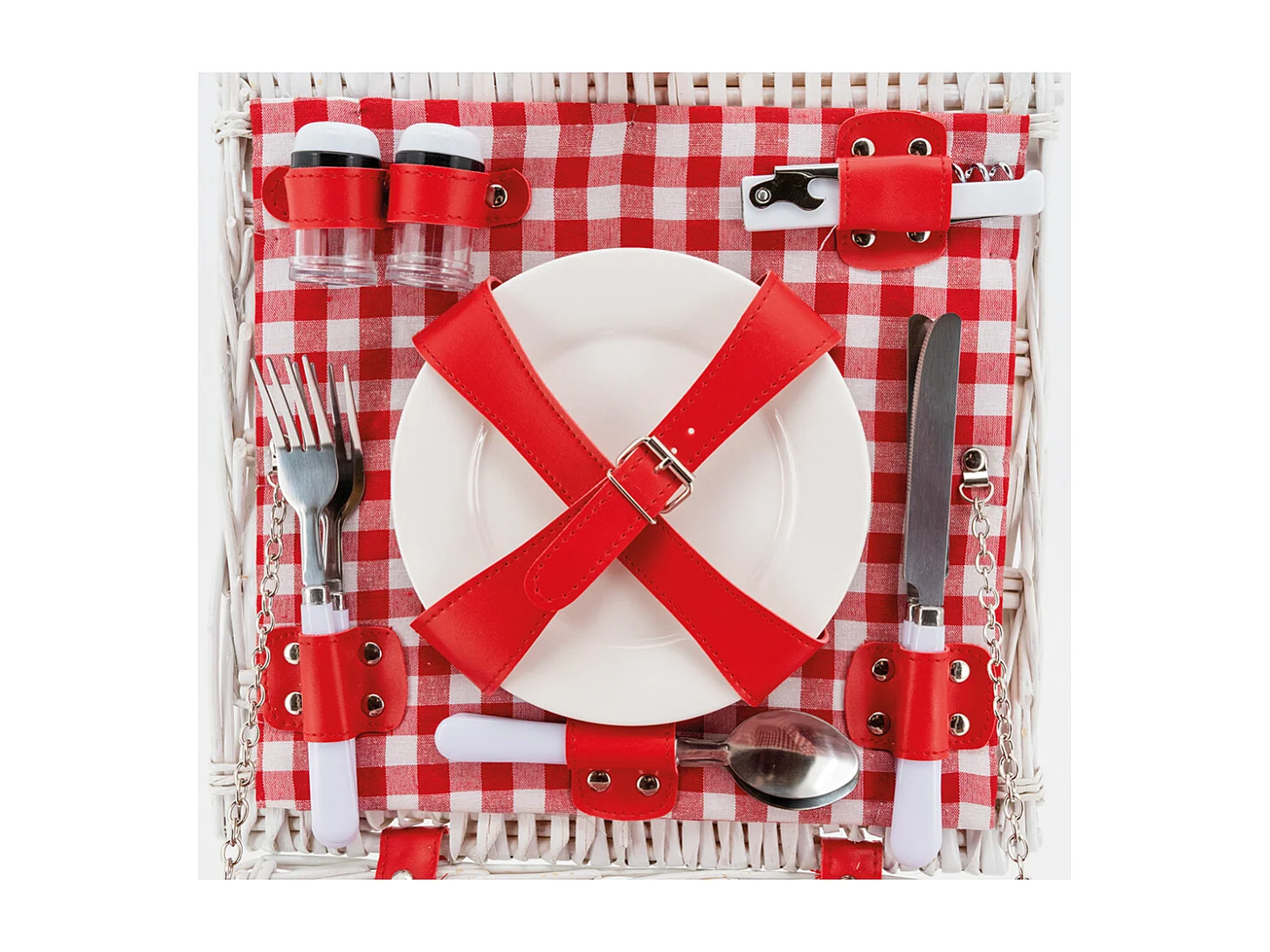 Mini valise pique-nique 2 couverts Lova