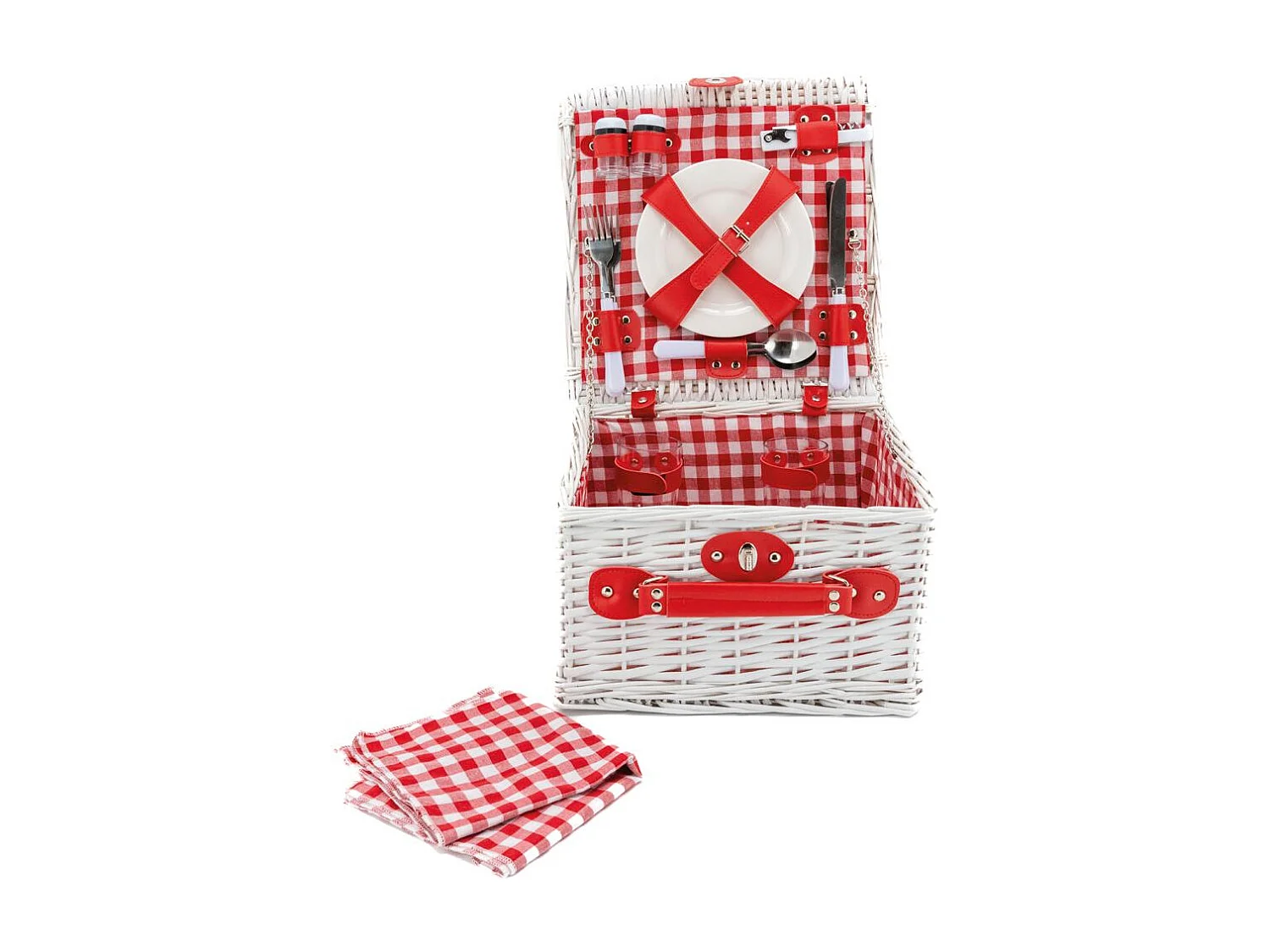 Mini valise pique-nique 2 couverts Lova