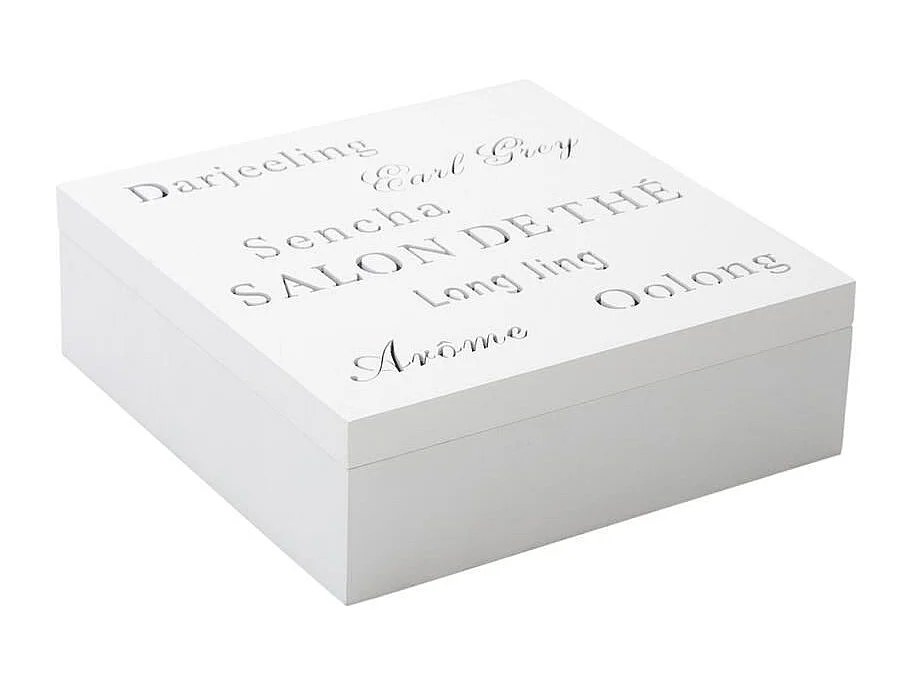 Boite à thés 9 compartiments