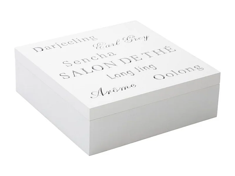 Boite à thés 9 compartiments