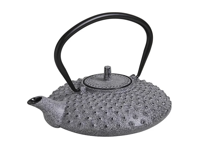 Théière en fonte grise 0.8 litres