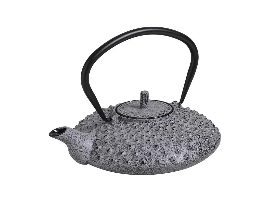Théière en fonte grise 0.8 litres