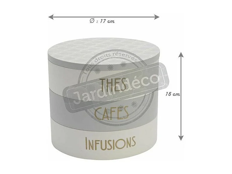 Tee-, Kräutertee- und Kaffeekanne