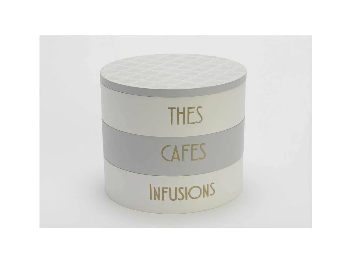 Tee-, Kräutertee- und Kaffeekanne