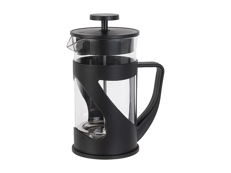 Cafetiere A Piston Noir 60cl 5 Tasses Noir