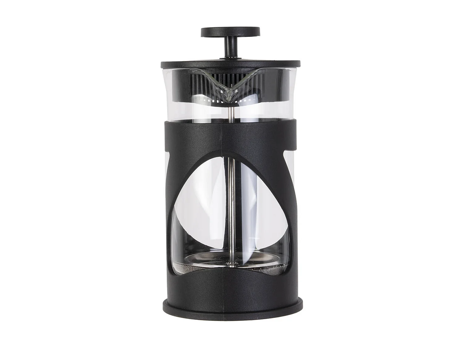 Cafetiere A Piston Noir 60cl 5 Tasses Noir
