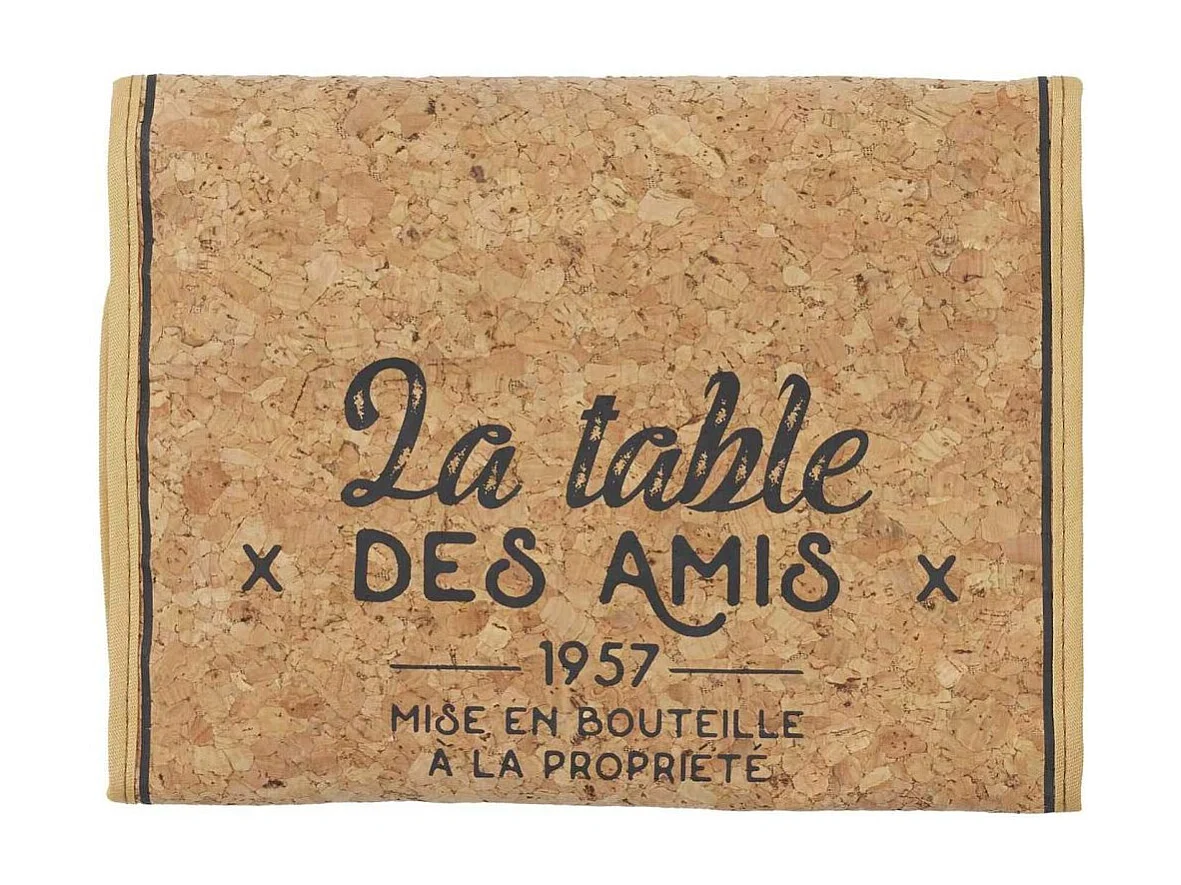 Rafraichisseur Bouteille Fermeture Reglable Marron, Noir