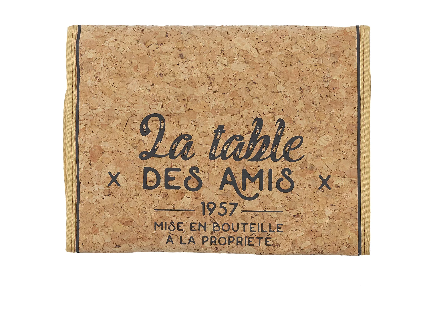 Rafraichisseur Bouteille Fermeture Reglable Marron, Noir