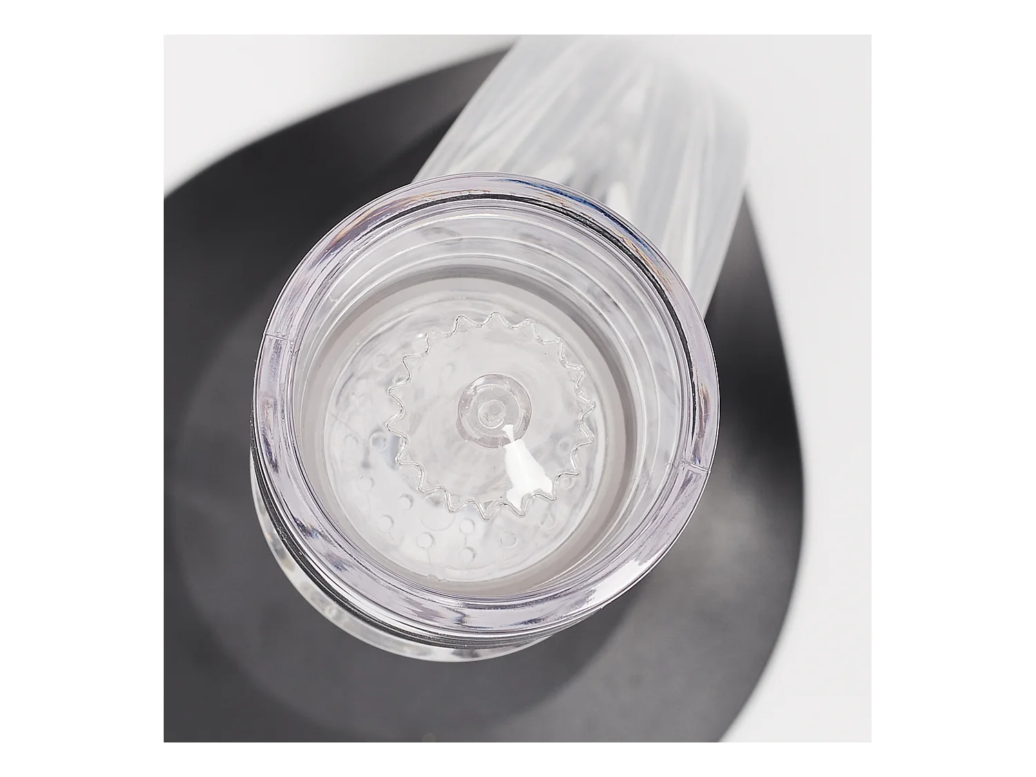 Aerateur De Vin Avec Support Noir, Argent