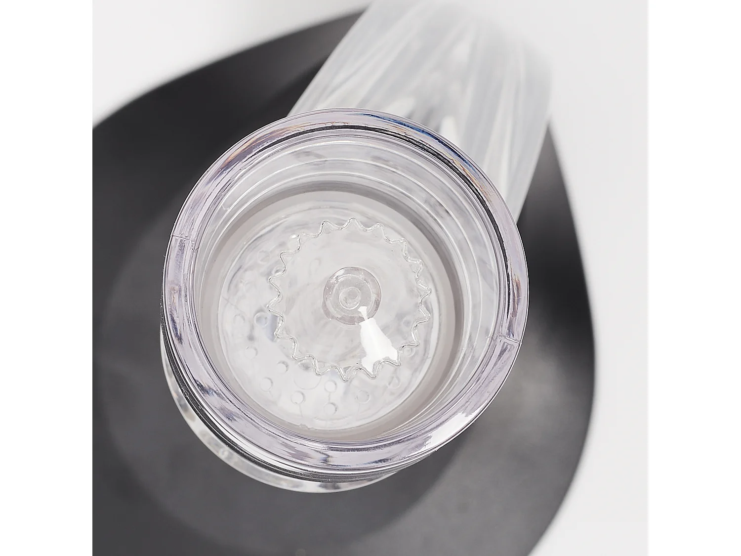 Aerateur De Vin Avec Support Noir, Argent