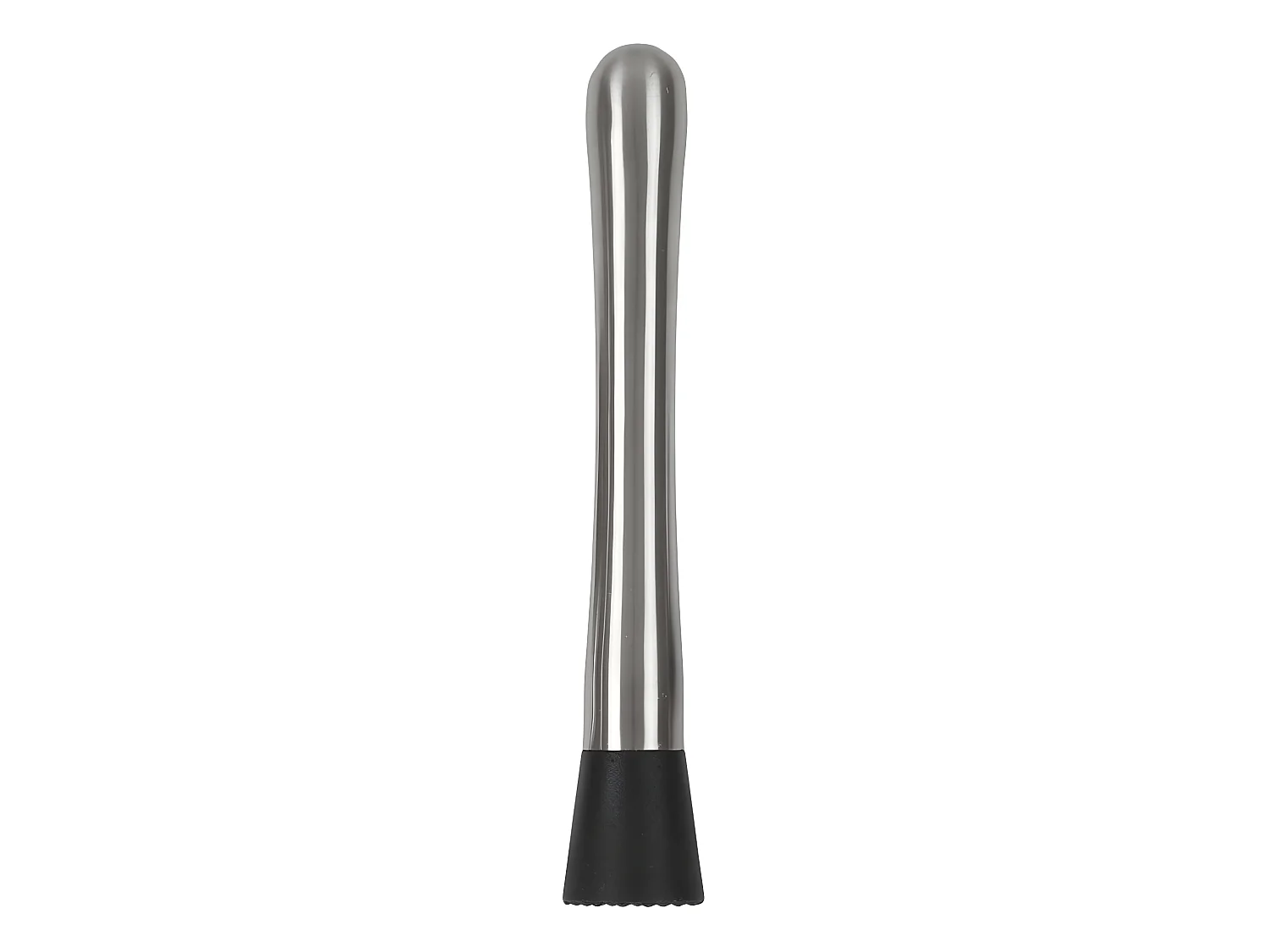 Machacador de cócteles de acero inoxidable de 20,5 cm