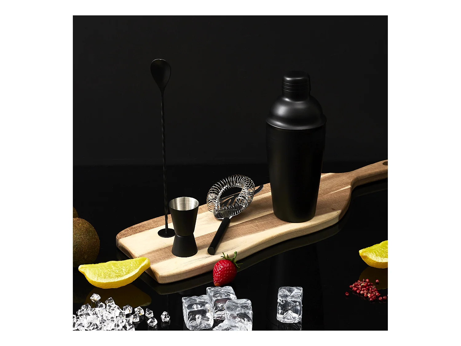 Shaker A Cocktail 62cl Noir