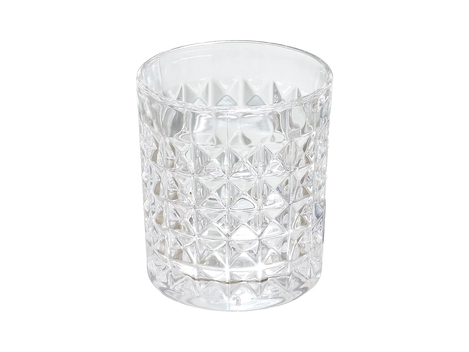 Verre A Whisky X4 En Coffret Transparent