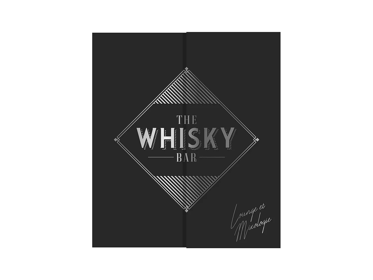 Verre A Whisky X4 En Coffret Transparent