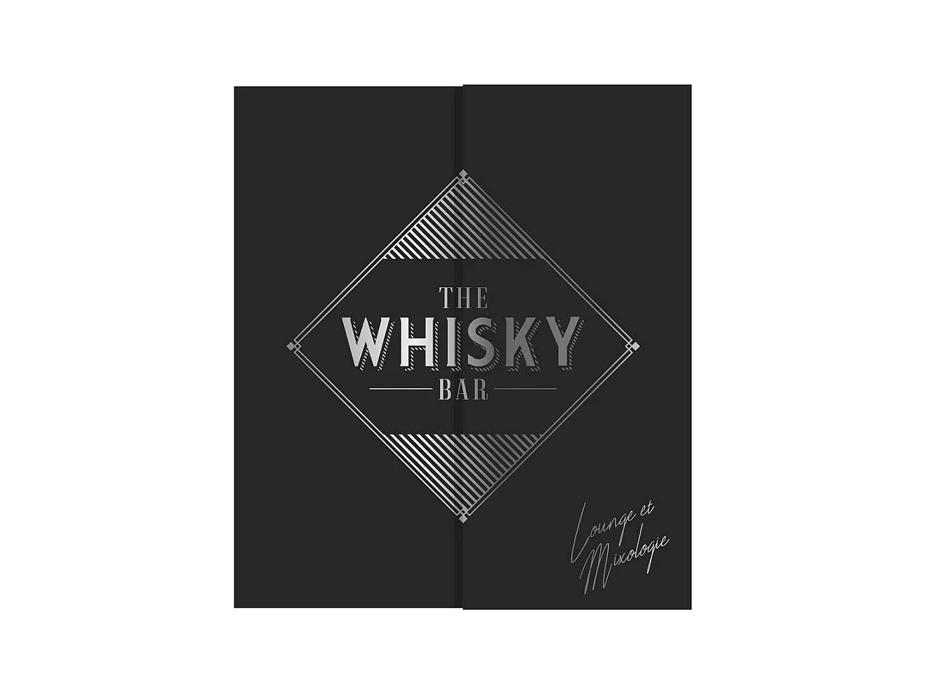 Verre A Whisky X4 En Coffret Transparent