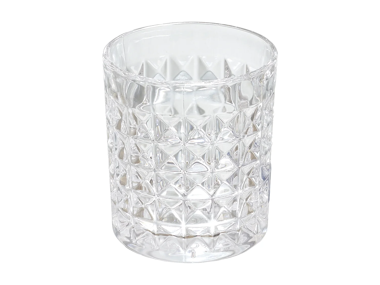 Verre A Whisky X4 En Coffret Transparent