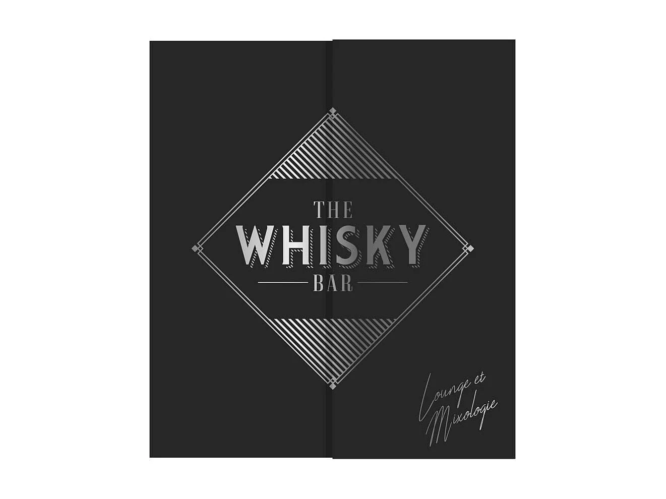 Verre A Whisky X4 En Coffret Transparent