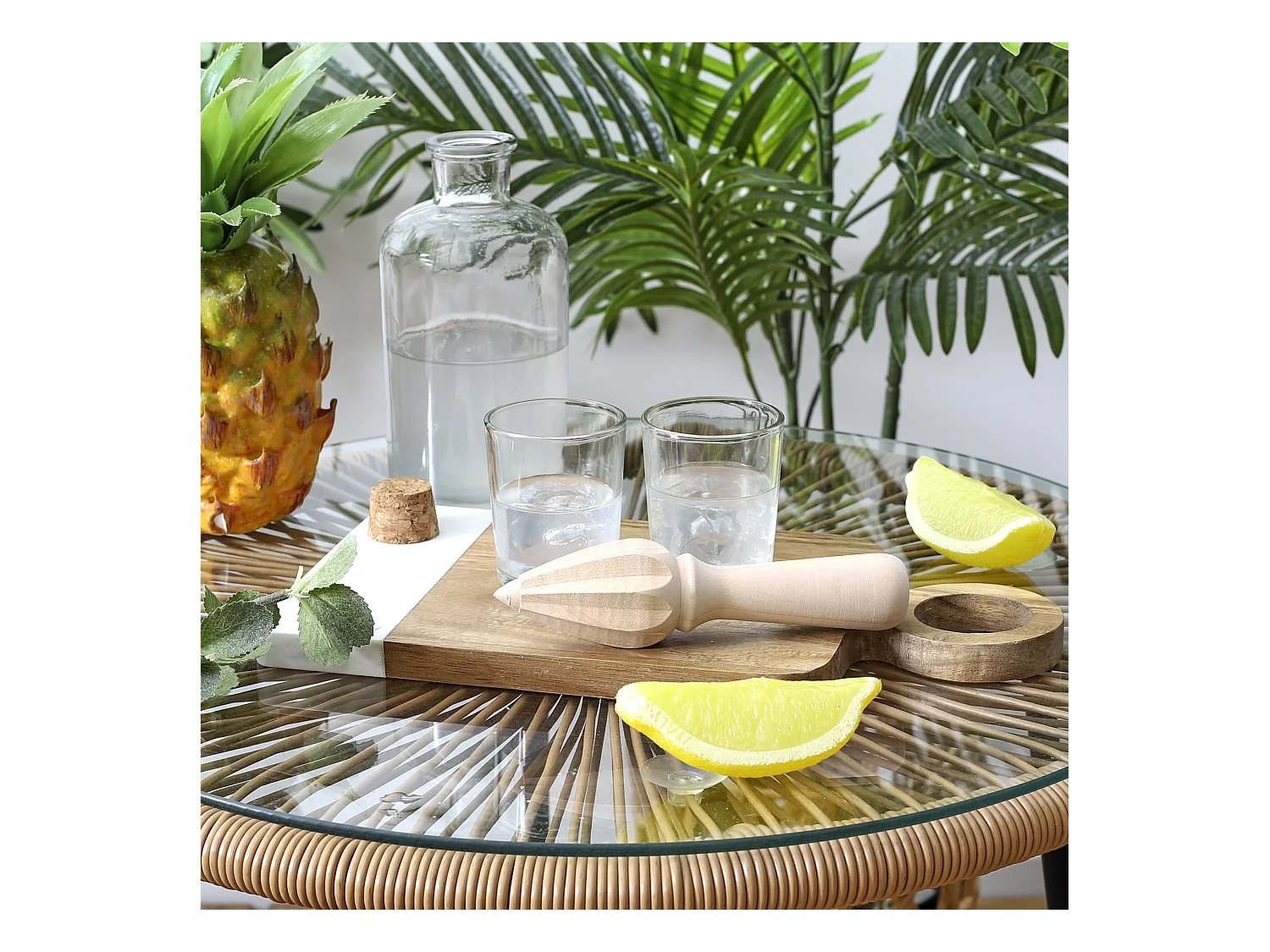 Coffret Rhumerie Transparent