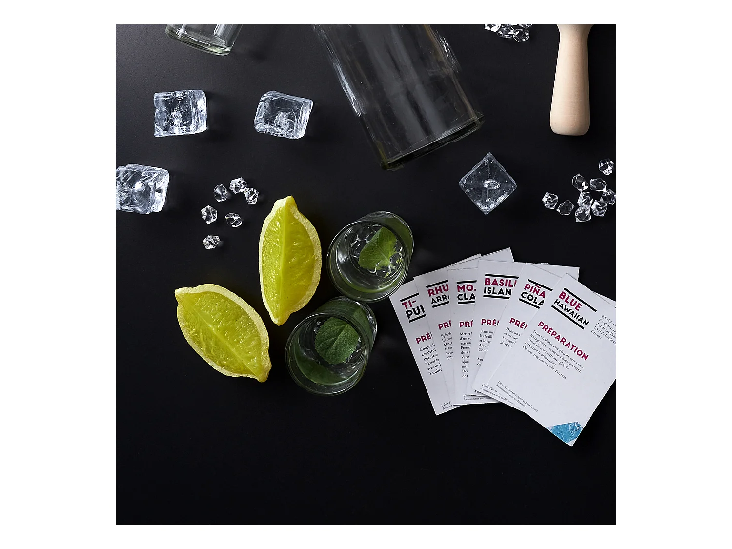 Coffret Rhumerie Transparent