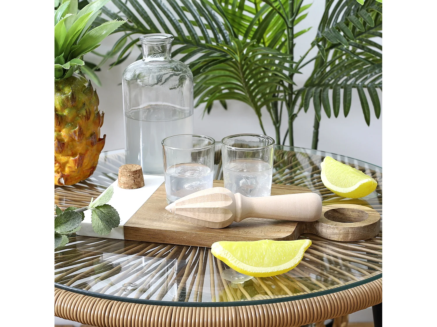 Coffret Rhumerie Transparent