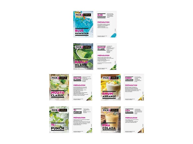 Coffret Rhumerie Transparent