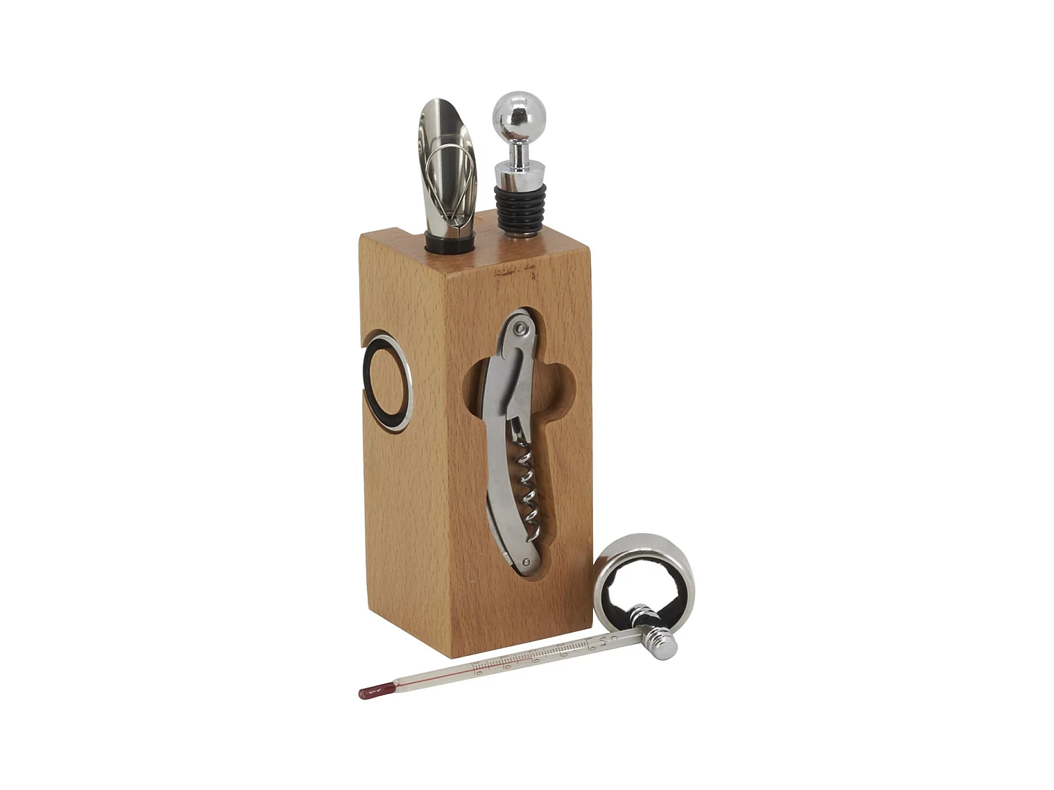 Coffret accessoire vin