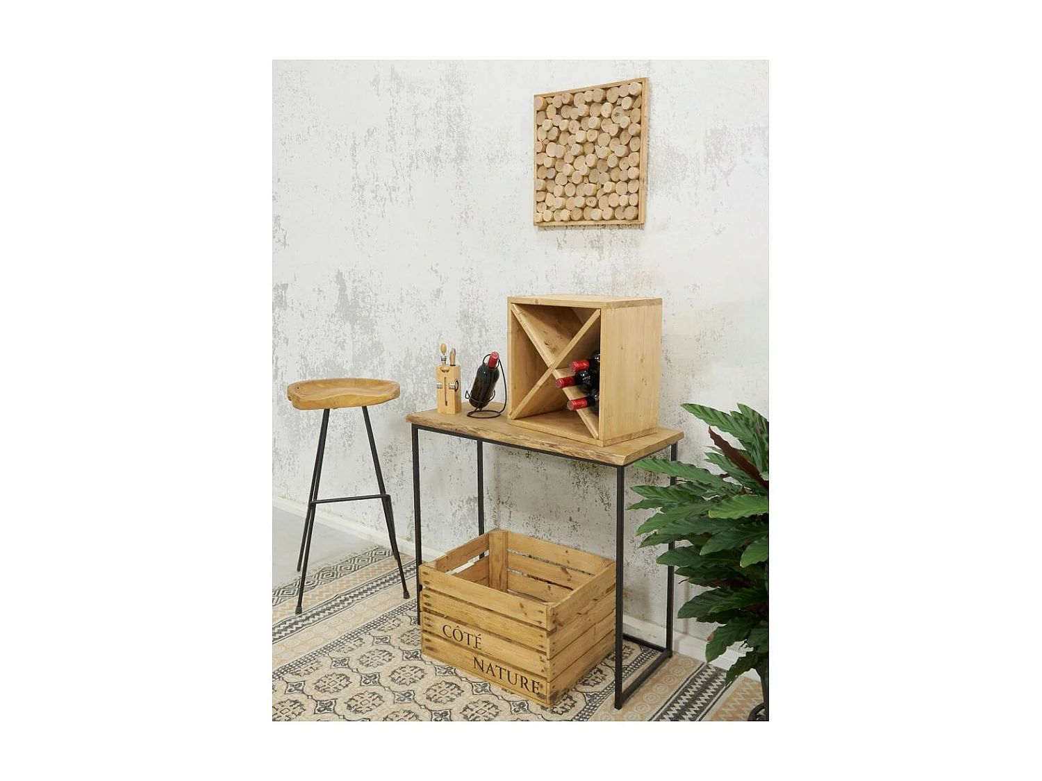 Coffret accessoire vin