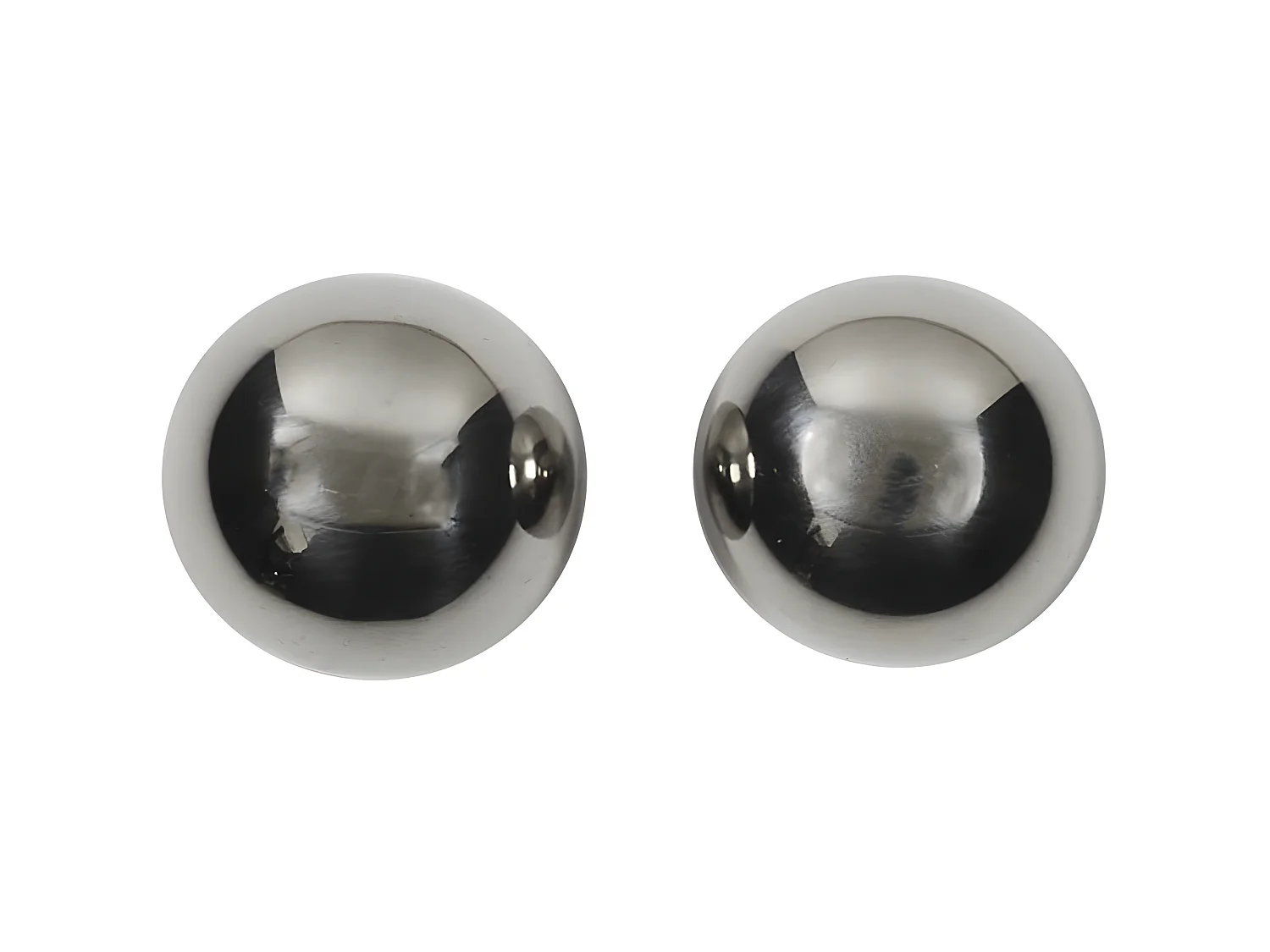 Lot de 2 Boules à Glaçon "Réutilisables" 2cm Noir