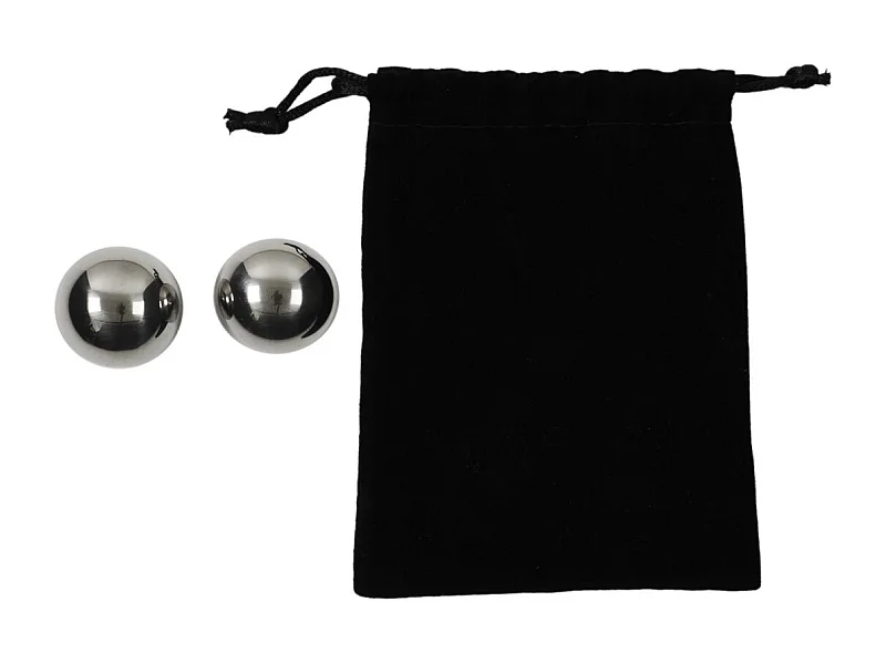 Lot de 2 Boules à Glaçon "Réutilisables" 2cm Noir