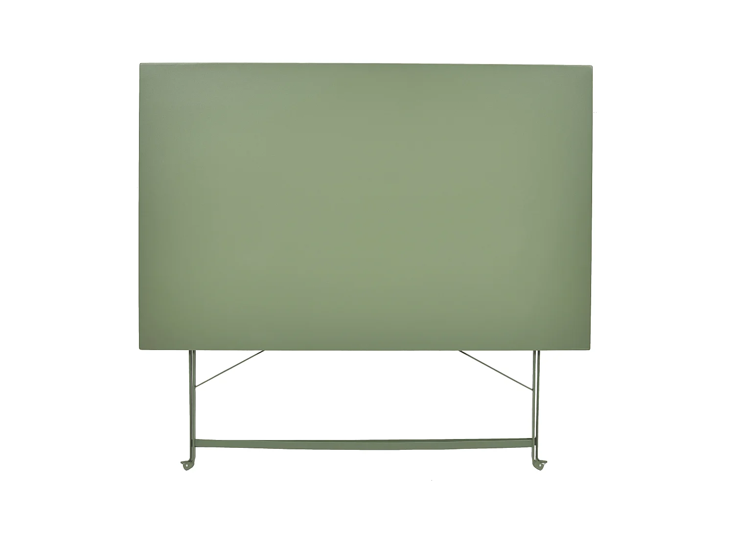 Table Repas Pliante Palerme Kaki 110x70x71cm Vert