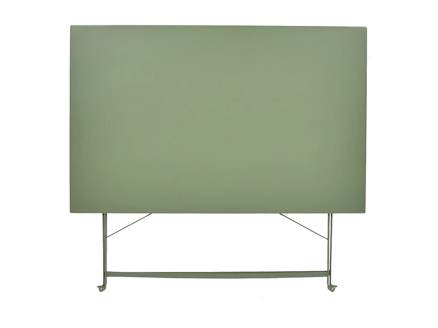 Table Repas Pliante Palerme Kaki 110x70x71cm Vert