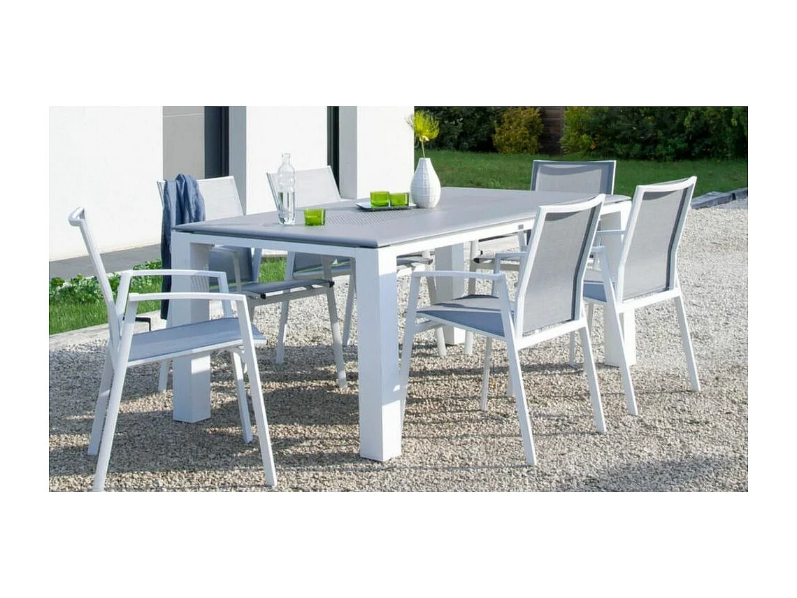 Table de jardin Florence 180 cm