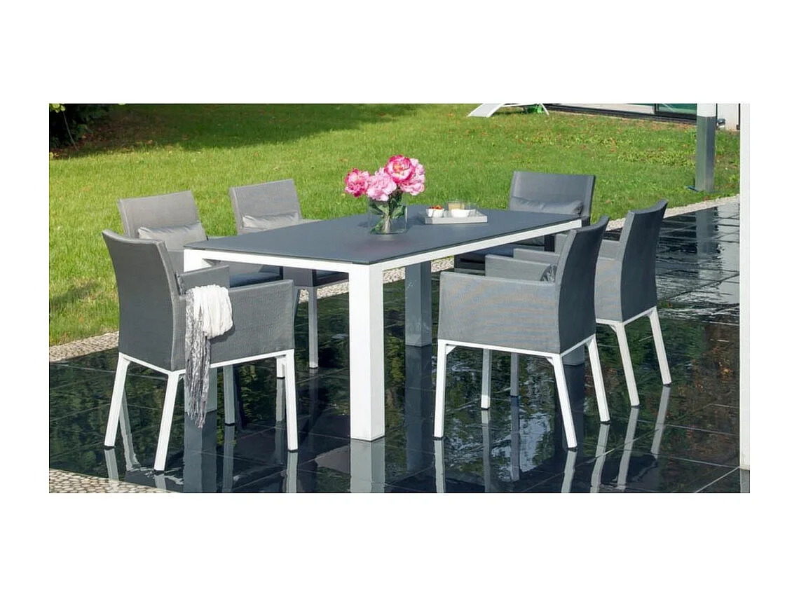 Table de jardin Florence 180 cm