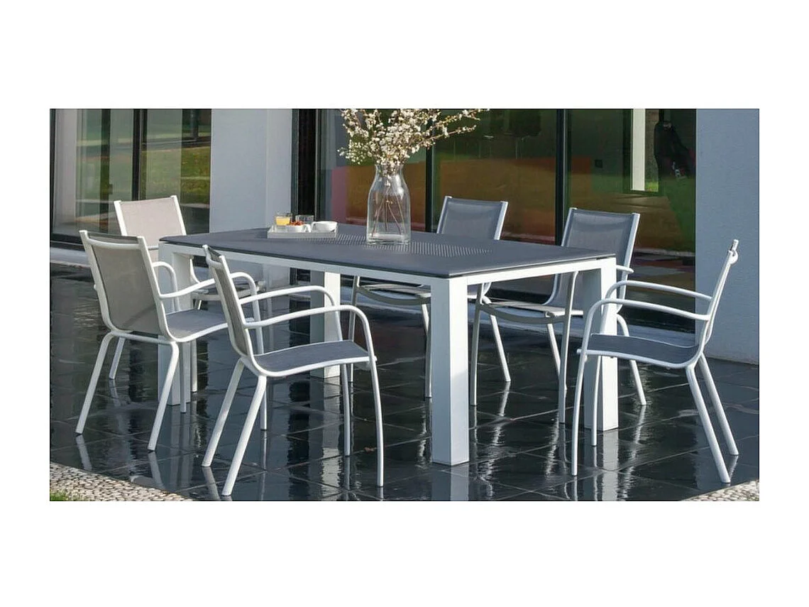 Table de jardin Florence 180 cm